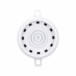 1 pcs - Eaton Flange Electronic Sounder, 9 - 28 V dc, 92dB at 1 m, IP65, DC, 32-Tone