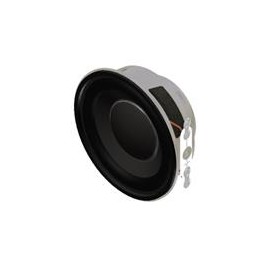 1 pcs : AS04004PR-WR-R - Speakers & Transducers SPEAKER 3W 4OHM 86DB 180HZ