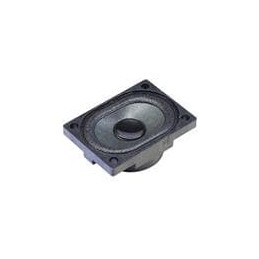 1 pcs : CMS-402813-24SP - Speakers & Transducers 40 x 28.4 mm, 13.3 mm deep, cloth+paper, Nd-Fe-B, 2 W, 4 ohm, 500 Hz, solder pa