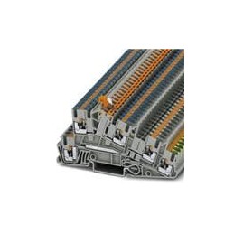 1 pcs : 3213955 - DIN Rail Terminal Blocks PTI 2.5-PE/L/NTB