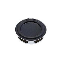 1 pcs : CMS-4020-24SP - Speakers & Transducers 40 mm, 20.7 mm deep, PU+paper, Nd-Fe-B, 2 W, 4 ohm, 145 Hz, solder pads