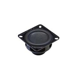 1 pcs : CDS-4528-44SP - Speakers & Transducers 45.2 square, 28.1mm deep, Nd-Fe-B, PU+paper, 4 W, 4 ?, 200 Hz, solder pad