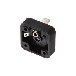 1 pcs : 121012-0095 - Circular DIN Connectors mPm DIN Base 2P Grnd Term w/Scrw