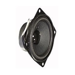 1 pcs : FR 7 - 4 Ohm - Speakers & Transducers 6.5 cm (2.5') full-range speaker, minimal mounting depth & small magnet
