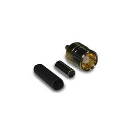 1 pcs : 142215 - RF Connectors / Coaxial Connectors SMB ST PLUG ATT 735A 75 OHM GOLD