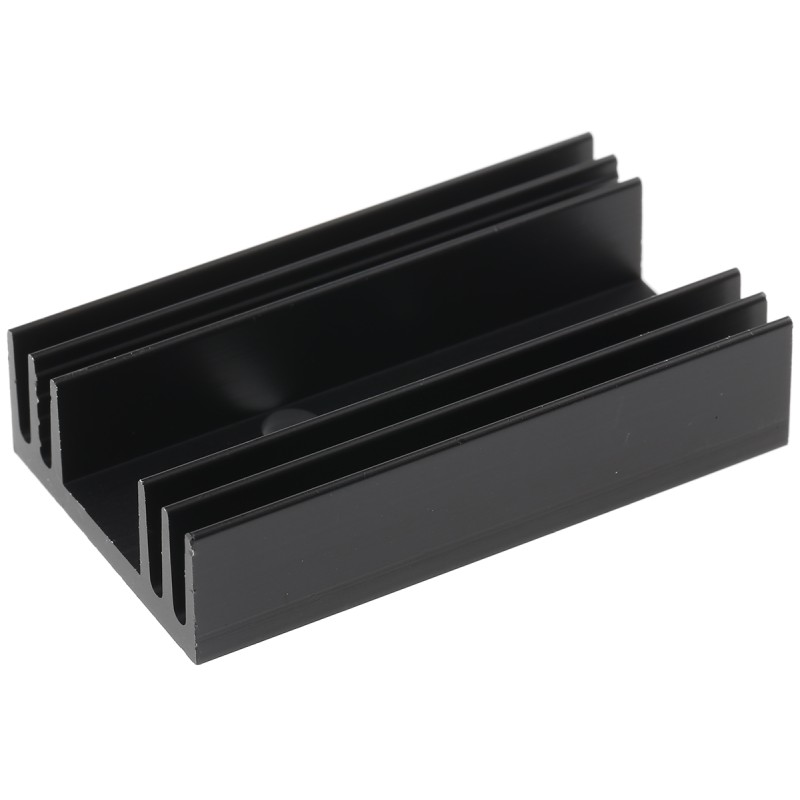1 pcs - Heatsink, 9.5K/W, 50 x 29 x 11.5mm, Clip, Screw