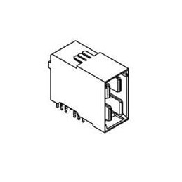 1 pcs : 46081-1000 - Power to the Board Multipath 4 Blade RA Pwr Plug