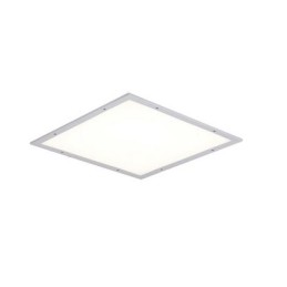 1 pcs - Ansell Lighting 49 W Rectangular LED Panel Light, Neutral White, L 598 mm W 598 mm