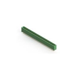 1 pcs : 345-100-524-201 - Standard Card Edge Connectors 100P .100' x .200' GREEN