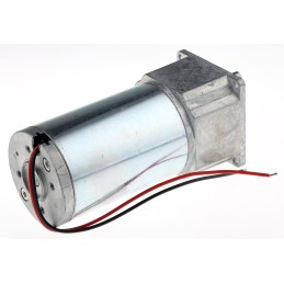 1 pcs - Crouzet Brushed Geared DC Geared Motor, 27 W, 12 V dc, 5 Nm, 73 rpm, 8mm Shaft Diameter