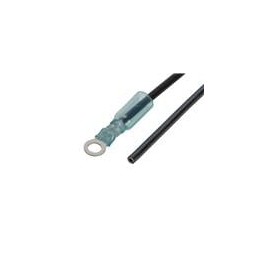 1 pcs : 217851-1114 - Rectangular Cable Assemblies Crimped Seal Pigtail Solderless 300mm Blk