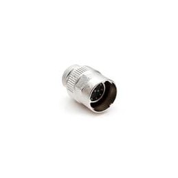 1 pcs : MA2CAP1200 - Circular Metric Connectors PLUG P TYPE CCW F 12POS STT CHECKMATE
