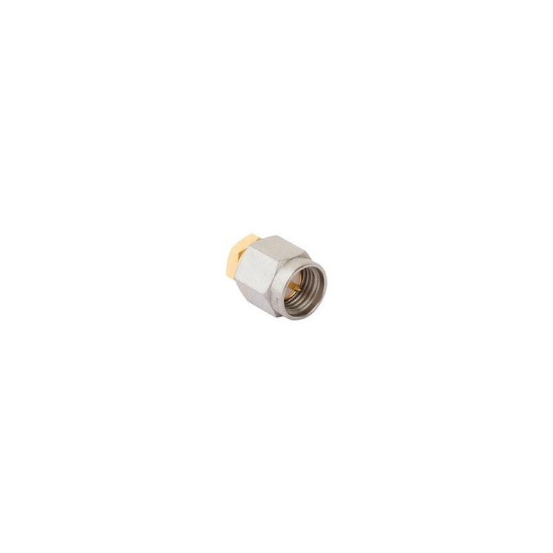 1 pcs : 901-9201-2ASF-T - RF Connectors / Coaxial Connectors SMA Str Solder Plug w/Anti-Torq Body