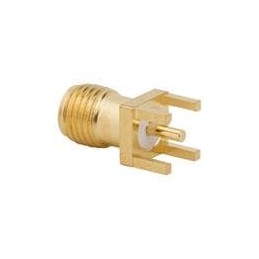 1 pcs : 901-144 - RF Connectors / Coaxial Connectors PC JCK .155' GLD