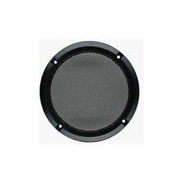1 pcs : GRILLE FR 12 - Speakers & Transducers Protective grille: black painted metal, Decoration ring: black plastic