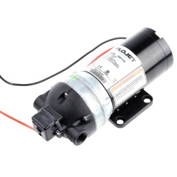 1 pcs - Xylem Flojet Diaphragm Electric Operated Positive Displacement Pump, 5.5L/min, 10.5 bar, 12 V