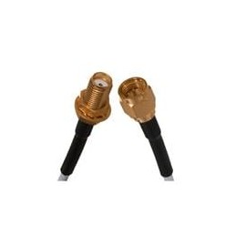 1 pcs : 415-0031-M1.5 - RF Cable Assemblies Straight SMA BH Jack to Straight SMA Plug