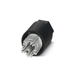 1 pcs : 1459647 - Circular Metric Connectors QPD N 4PE2 5 9-16 BK
