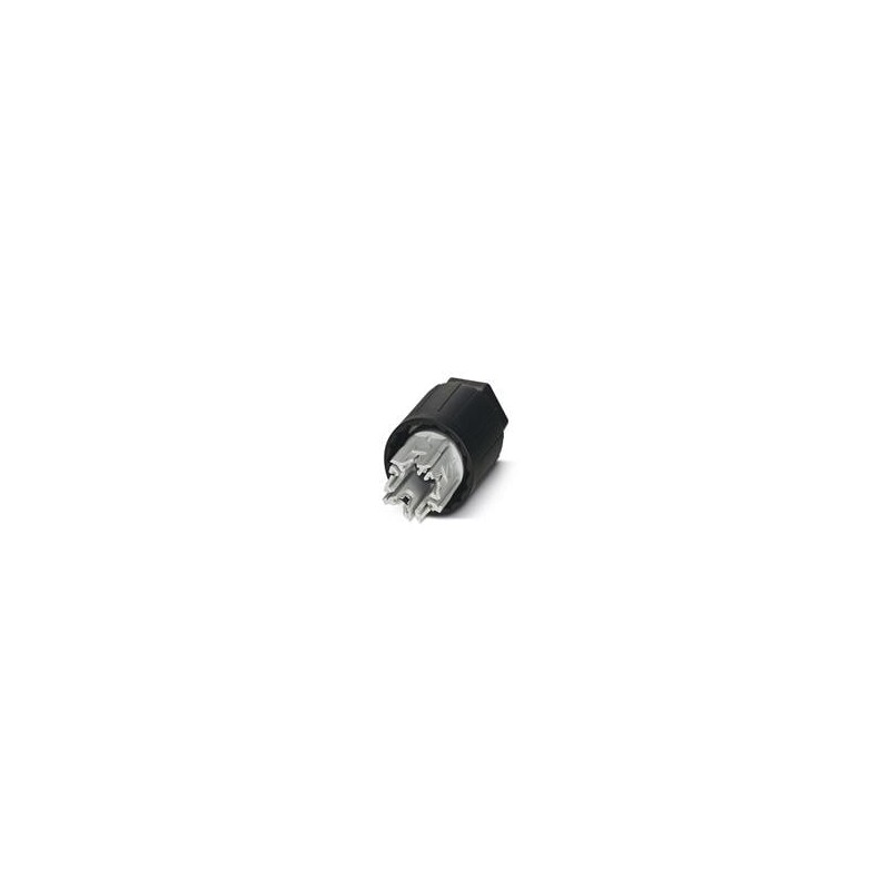 1 pcs : 1459647 - Circular Metric Connectors QPD N 4PE2 5 9-16 BK