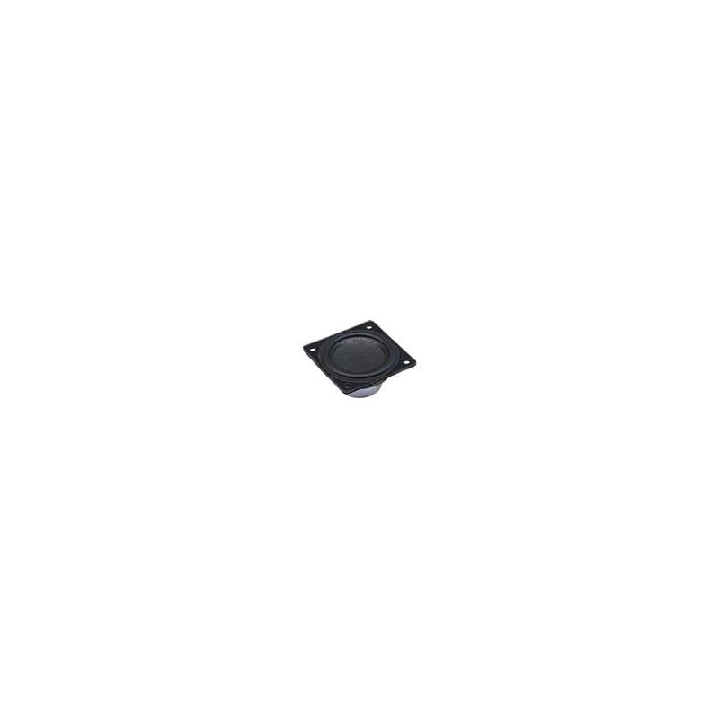 1 pcs : CDS-4221-44SP - Speakers & Transducers 42.5 square, 21.6mm deep, Nd-Fe-B, PEI, 4 W, 4 ?, 230 Hz, solder pad