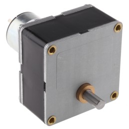 1 pcs - Crouzet Brushed Geared DC Geared Motor, 3 W, 24 V dc, 5 Nm, 34 rpm, 8mm Shaft Diameter