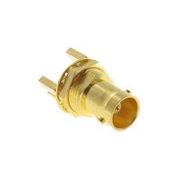 1 pcs : 73171-2601 - RF Connectors / Coaxial Connectors BNC EDGE MT BLKHD RECPT 75 OHM 3GHz
