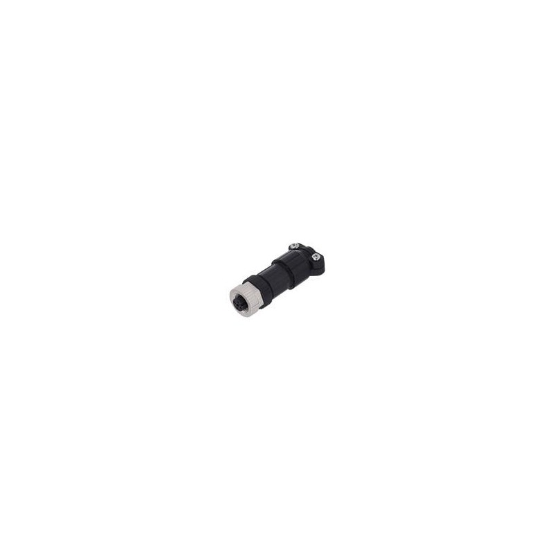 1 pcs : HMC-05BFFB-SL7001 - Standard Circular Connector 5PIN S/T FCONN FPIN METAL