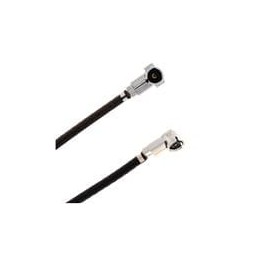 1 pcs : H.FL75-2LP-084H-A-500 - RF Cable Assemblies H.FL TO H.FL 500MM BLACK