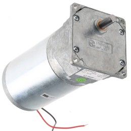 1 pcs - Crouzet Brushed Geared DC Geared Motor, 27 W, 12 V dc, 5 Nm, 47 rpm, 8mm Shaft Diameter