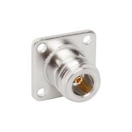 1 pcs : 172210 - RF Connectors / Coaxial Connectors N PANEL RECEPTACLE CAPTIVE CONTACT