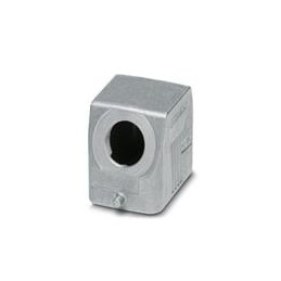 1 pcs : 1412573 - Heavy Duty Power Connectors HC-STA-B06-HLFS- 1STP16-EL-AL