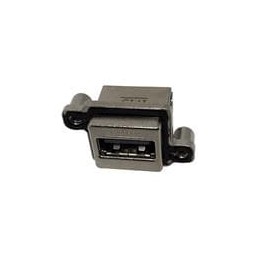 1 pcs : MUSBA111304 - USB Connectors Rugged USB, Gen 1, Type A, R/A