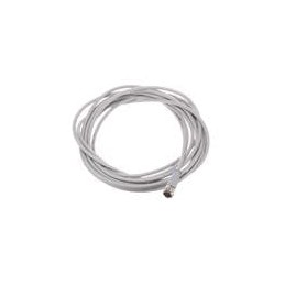 1 pcs : 43-10344 - Sensor Cables / Actuator Cables FM CNCTR M12X1 AXIAL 360 DEG SHIELDING