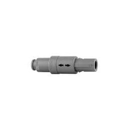 1 pcs : PAG.M0.7GL.AC52GZ - Circular Push Pull Connectors 7P SOLDER STR PLUG CBL COLLET 5.2MM GRY