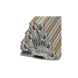 1 pcs : 3210542 - DIN Rail Terminal Blocks PT 2,5-PE/3L