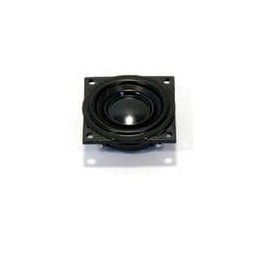1 pcs : K 23 SQ - 8 ohm - Speakers & Transducers 2.3 cm (0.9') mini speaker, 4 mounting holes 0,5-1W, 300 19000 Hz, 8 Ohm, 530Hz