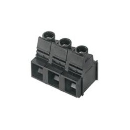 1 pcs : 1226380000 - Fixed Terminal Blocks LUP 12.70/03/90 3.2SN BK BX