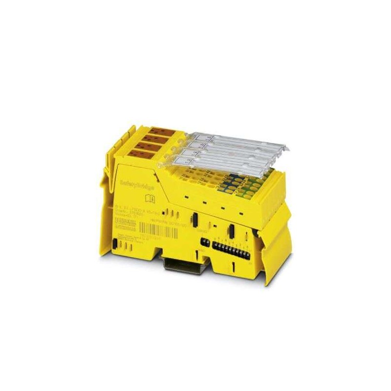 1 pcs - Phoenix Contact 2701 Series Safety Controller, 8 Safety Outputs, 7.5 V