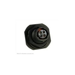 1 pcs : UTS78E4S - Standard Circular Connector 4P Socket Receptacle Jam Nut Size 8E