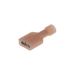 1 pcs : 19003-0001 - Terminals QK DISCONNECT FEMALE 18-22 AWG