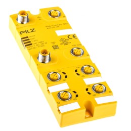 1 pcs - Pilz PDP67 F Safety Controller, 8 Safety Inputs, 8 Safety Outputs, 24 V dc