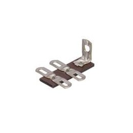 1 pcs : 833 - Terminals STD terminal strip .140 Hle .375