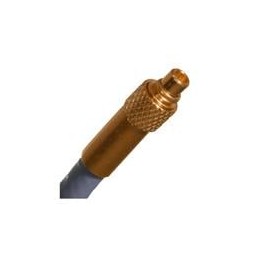 1 pcs : 135-9402-001 - RF Connectors / Coaxial Connectors MMCX Non-Mag Plug Straight RG178