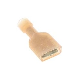 1 pcs : 19276-0002 - Terminals .250X.032 FEM FIQD INSULK 22-18 QUIXON