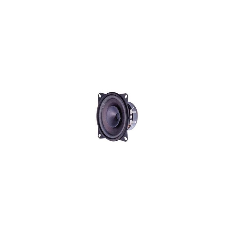 1 pcs : FR 10 HM - 8 ohm - Speakers & Transducers 10 cm (4') fullrange speaker, tweeter cone, 20-30W, 95 22000 Hz, 8 Ohm, 120Hz