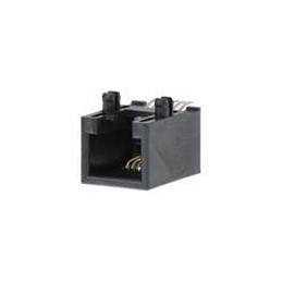 1 pcs : 95501-6669 - Modular Connectors / Ethernet Connectors RA SMT 6/6 RJ12 LOW PROFILE