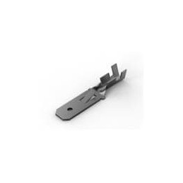 1 pcs : 928962-2 - Terminals FF FLACHST MIF 6,3