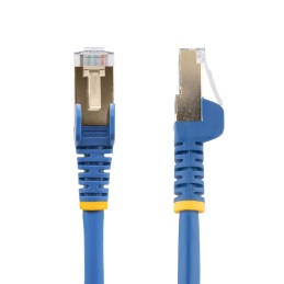 1 pcs - StarTech.com Cat6a Straight Male RJ45 to Straight Male RJ45 Ethernet Cable, STP, Blue, 1.5m, CMG Rated
