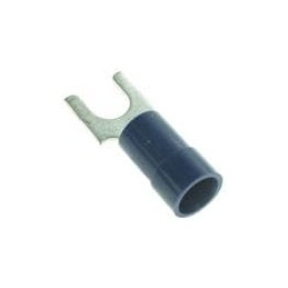 1 pcs : 19131-0016 - Terminals BLOCK SPADE TERM 16-14 AWG