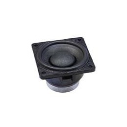 1 pcs : CDS-4837-54SP - Speakers & Transducers 48 square, 37.6mm deep, Nd-Fe-B, PU+paper, 5 W, 4 ?, 170 Hz, solder pad